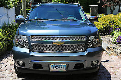 Chevrolet : Suburban LT + 2009 blue granite 1 owner no accidents super maintained suburban 95 highway 4 x 4