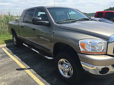 Dodge : Ram 3500 SLT Crew Cab Pickup 4-Door 2006 dodge ram 3500 slt crew cab pickup 4 door 5.9 l