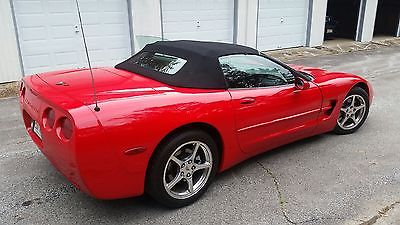 Chevrolet : Corvette Base Convertible 2-Door 2001 corvette convertible