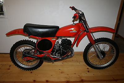 Honda : CR 1977 honda cr 125 m elsinore