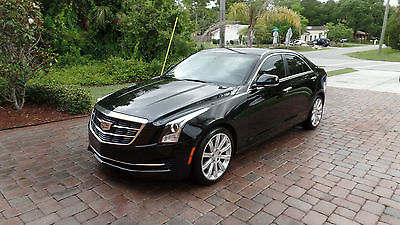 Cadillac : ATS Luxury Sedan 4-Door Cadillac ATS 2.0T Luxury with Navigation, SAVE OVER $17000 FROM ORIGINAL MSRP
