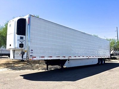 2014 utility reefer semi trailer thermo king ready to work refrigerated refer
