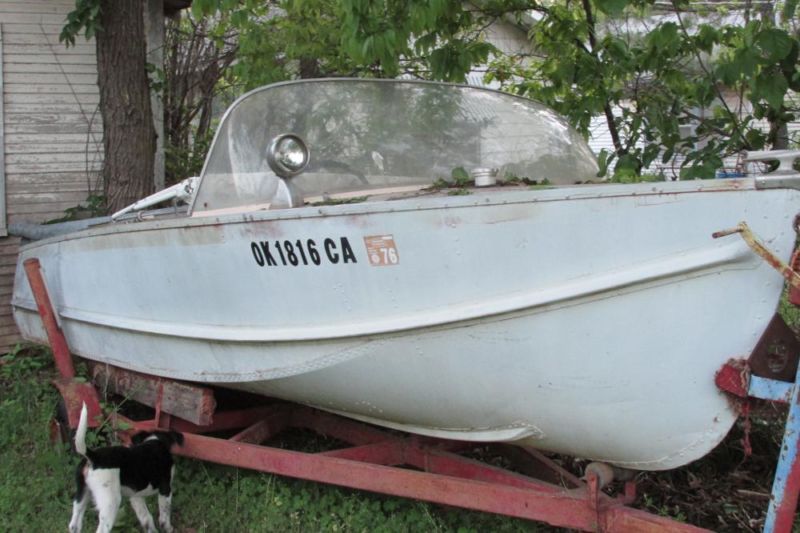 Mid 1950's Runabout boat
