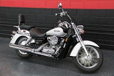 Honda : Shadow Motorcycle 2004 honda shadow vt aero 750 adult owned only 1520 miles clean title wow