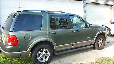 Ford : Explorer Green with bronze trim 2002 ford explorer for sell