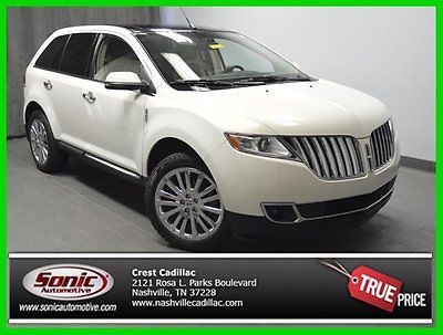 Lincoln : MKX 2013 used 3.7 l v 6 24 v automatic all wheel drive suv