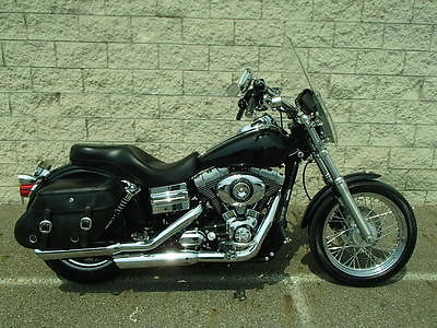 Harley-Davidson : Dyna 2007 harley davidson street bob fxdbi in black um 30244 jbb