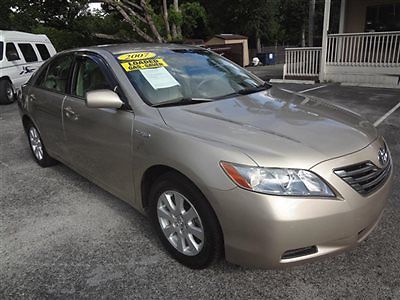 Toyota : Camry 4dr Sedan 2007 gorgeous camry hybrid leather power seat jbl sound super clean warranty wow
