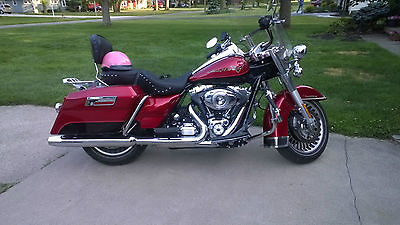 Harley-Davidson : Other HD Road King Less than 3000 miles  Seat and muffler have been changed  GPS wired