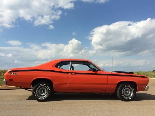 1971 PLYMOUTH DUSTER 440