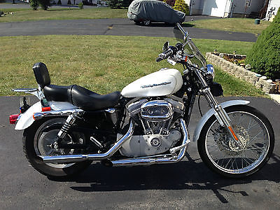 Harley-Davidson : Sportster 2004 harley davidson sportster xl 883 c with 1200 package and lots of extras