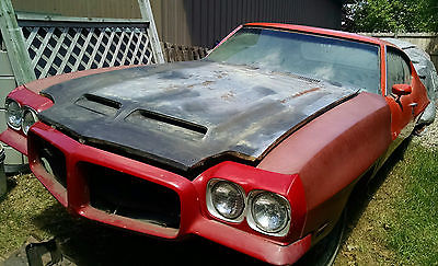 Pontiac : GTO 1972 455 h o gto judge decals