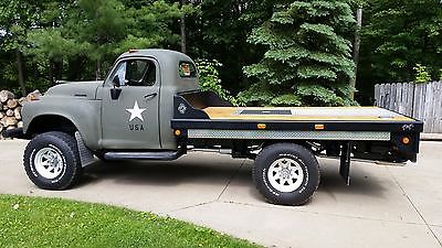 Studebaker : 2RC2 1948 studebaker 4 x 4 truck on chevy drive train a real head turner