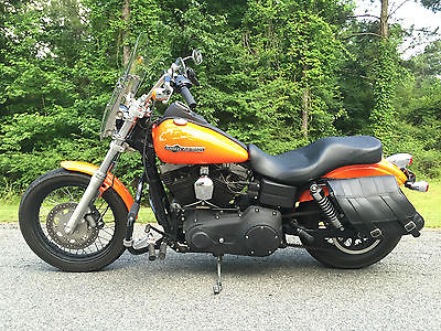 Harley-Davidson : Dyna 2012 harley davidson dyna fxdb street bob 96 1600 cc evoloution 6 speed nice