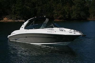 2005 Sea Ray 290 SLX