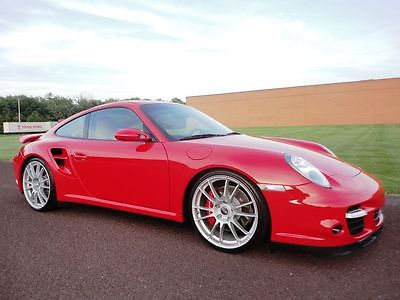 Porsche : 911 Turbo GT3 GT2 Turbo 997 991 993 996 6 Speed HIGH OPTION CAR