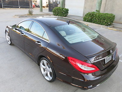 Mercedes-Benz : CLS-Class cls550 2013 mercedes cls 550 cls 550 damaged wrecked rebuildable salvage low reserve 13