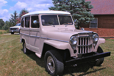 Willys : Wagon 2 door 1958 willys jeep station wagon