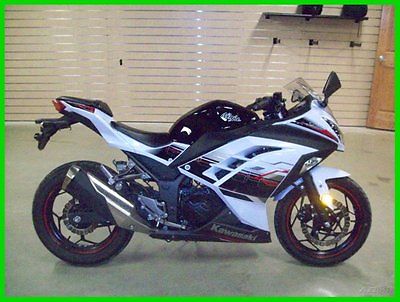 Kawasaki : Ninja 2014 kawasaki ninja 300 se used