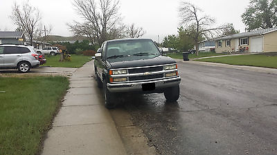 Chevrolet : C/K Pickup 2500 Extended Cab, long bed 94 chevy k 2500