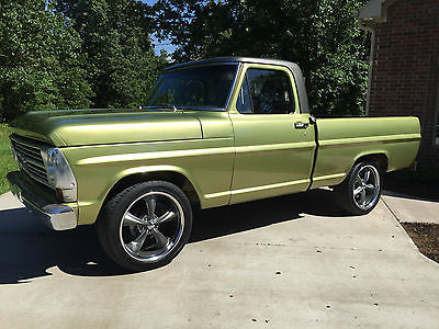 Ford : F-100 Ranger 1968 ford f 100 ranger absolutely beautiful must see