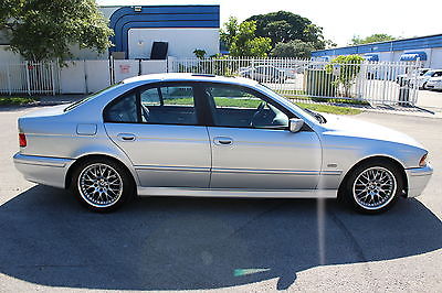 BMW : 5-Series 530i 2002 bmw 530 i sport package 5 speed manual heated seats 1 owner
