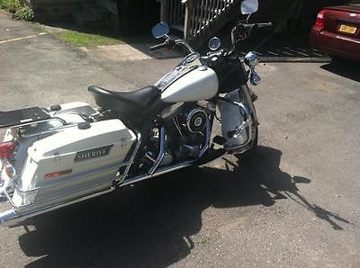 Harley-Davidson : Other 1997 harley davidson road king police motorcycle 45 k miles all original air ride