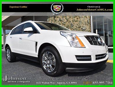 Cadillac : SRX Luxury Collection Certified 2012 cadillac srx certified sunroof leather bose onstar platinum ice low miles