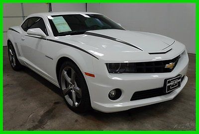 Chevrolet : Camaro 2SS 2013 camaro 2 ss used 6.2 l v 8 leather moonroof hud display only 10 k miles