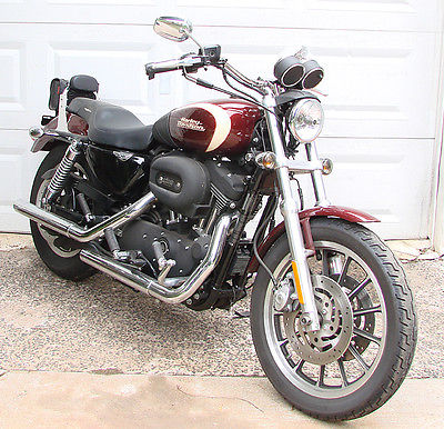 Harley-Davidson : Sportster Harley Davidson 2008 XL 1200R Sportster - Low Miles - Many Extras