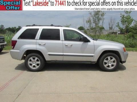 2008 JEEP GRAND CHEROKEE 4 DOOR SUV