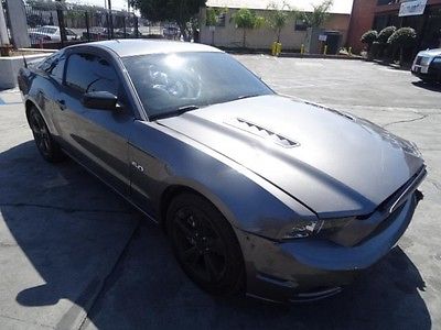 Ford : Mustang GT 2014 ford mustang gt rebuilder project salvage wrecked save repairable damaged