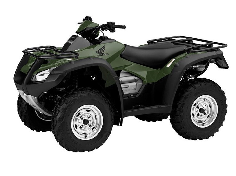 2016 Honda FourTrax Rincon Olive (TRX680FA)