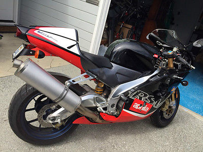 Aprilia : RSV Mille R Aprilia RSV Mille R 2000, 2266 miles