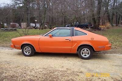 Ford : Mustang MUSTANG 2 1978 ford mustang 2