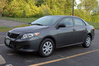 Toyota : Corolla Base Sedan 4-Door 2010 toyota corolla sedan 4 door 1.8 l great condition