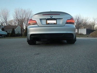 BMW : 1-Series Twin Turbo, Premium/Cold Weather/Sport Packages 2008 bmw 135 i twin turbo silver coral red leather year one of the one