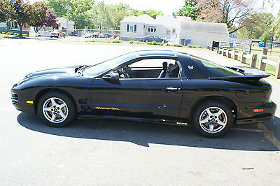 Pontiac : Firebird Trans Am Coupe 2-Door Gorgeous black 1999 Trans Am with GM ram air hood and air box. Very low milage