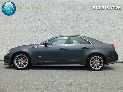 Cadillac : CTS 6-SPEED 6 speed manual vented recaro seats bose audio navi ultraview roof 19 s warranty