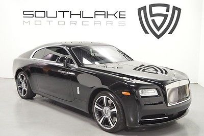Rolls-Royce : Other COUPE 2014 rolls royce wraith starlight headliner seat piping frnt ventilated seat