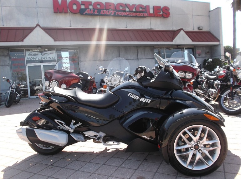 2013 Can-Am SPYDER RS SM5