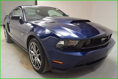 Ford : Mustang GT Premium 5.0L 8 Cyl 4x2 Manual Coupe Leather int FINANCING AVAILABLE!! 44k Miles Used 2011 Ford Mustang GT RWD 2 Doors Bluetooth