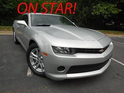 Chevrolet : Camaro 2dr Coupe LS w/2LS Chevrolet Camaro 2dr Coupe LS w/2LS New Automatic Gasoline 3.6L V6 Cyl SILVER IC