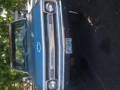 Chevrolet : Other Pickups c/20 chevy chevrolet truck c/20 4x4 fwd blue runs good 1969 low miles rebuilt motor