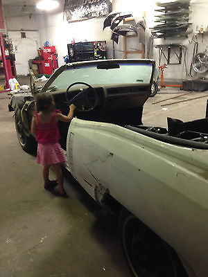 Cadillac : Eldorado 2 door vintage convertible