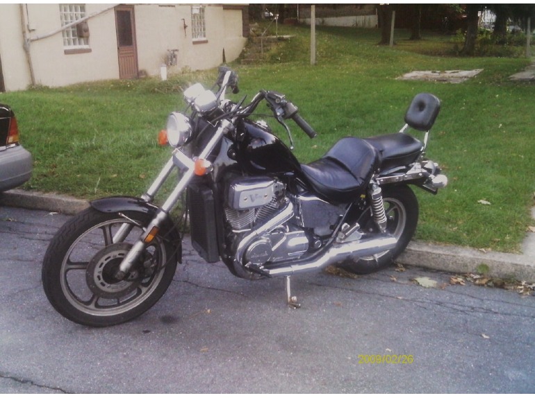 1986 Honda Shadow VT700