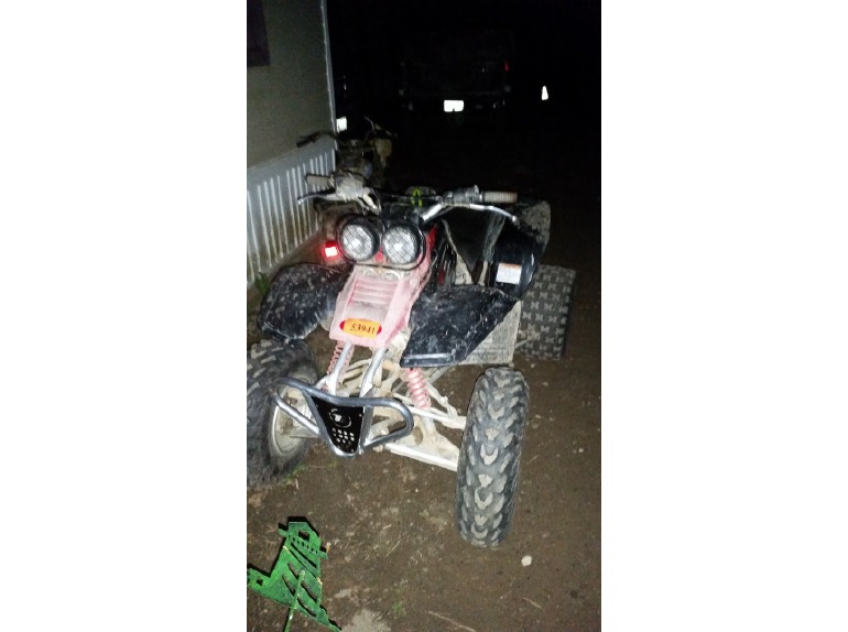 2003 Yamaha Warrior 350