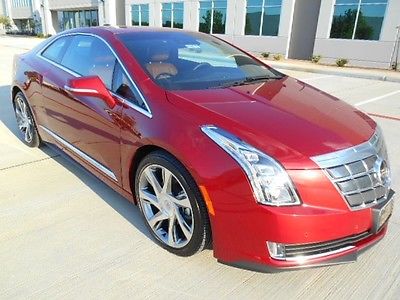 Cadillac : ELR Coupe NEW CAR SALE--NOT A DEMO