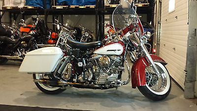Harley-Davidson : Touring 1964 harley davidson fl duo glide panhead numbers match museum quality