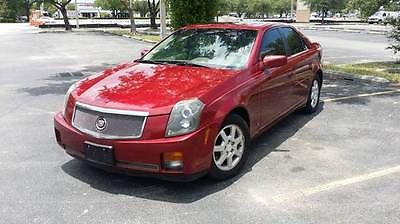 Cadillac : CTS Base Sedan 4-Door 2006 cadillac cts base sedan 4 door 3.6 l